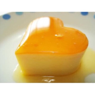 10 cốc hộp đựng caramen sữa chua hình trái tim