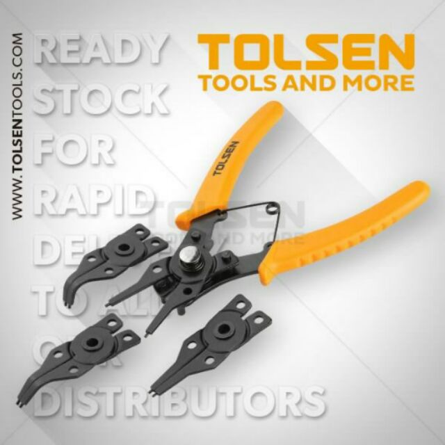 Bộ Kềm phe Tolsen 10100 20cm