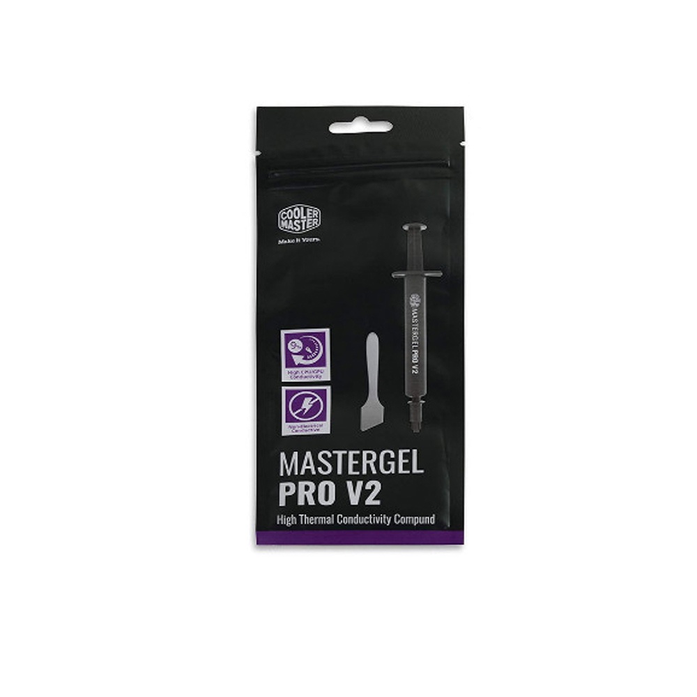 Keo tản nhiệt Cooler master mastergel pro v2 dẫn nhiệt tốt - Hàng chính hãng