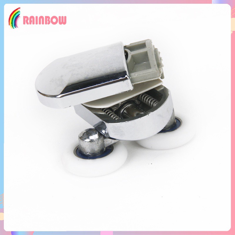1 Cặp Con Lăn Cửa Nhà Tắm Đường Kính 25mm