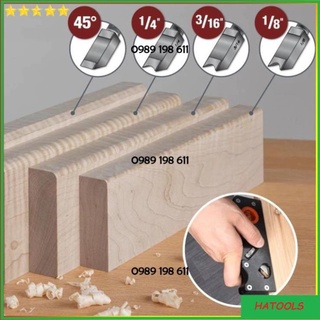 Máy bào gỗ 45 độ - dụng cụ bào cạnh gỗ cầm tay vát góc chỉ qe157