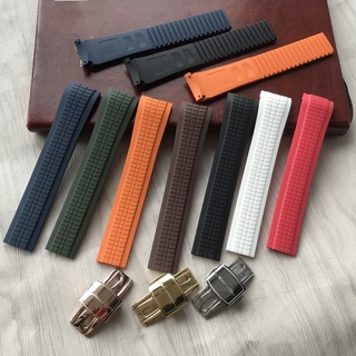  PATEK PHILIPPE Dây Đeo Đồng Hồ Bằng Cao Su 21mm Phù Hợp Cho Dòng Aquanaut series 5167 5164 PP 