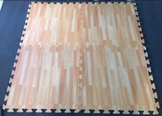 THẢM XỐP LÓT SÀN LẮP GHÉP - (4 tấm)