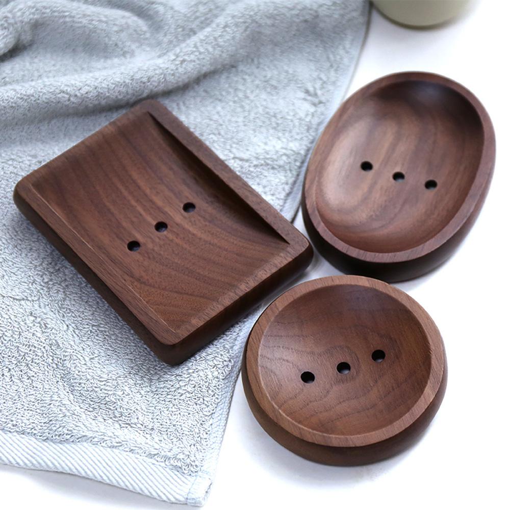 Giá Đỡ Xà Phòng Có Rãnh Thoát Nước Tiện Dụng Cho Nhà Bếp