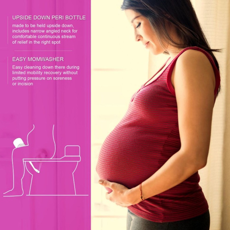 Vòi Xịt Vệ Sinh Toilet Dạng Nhấn Tiện Dụng Khi Đi Du Lịch