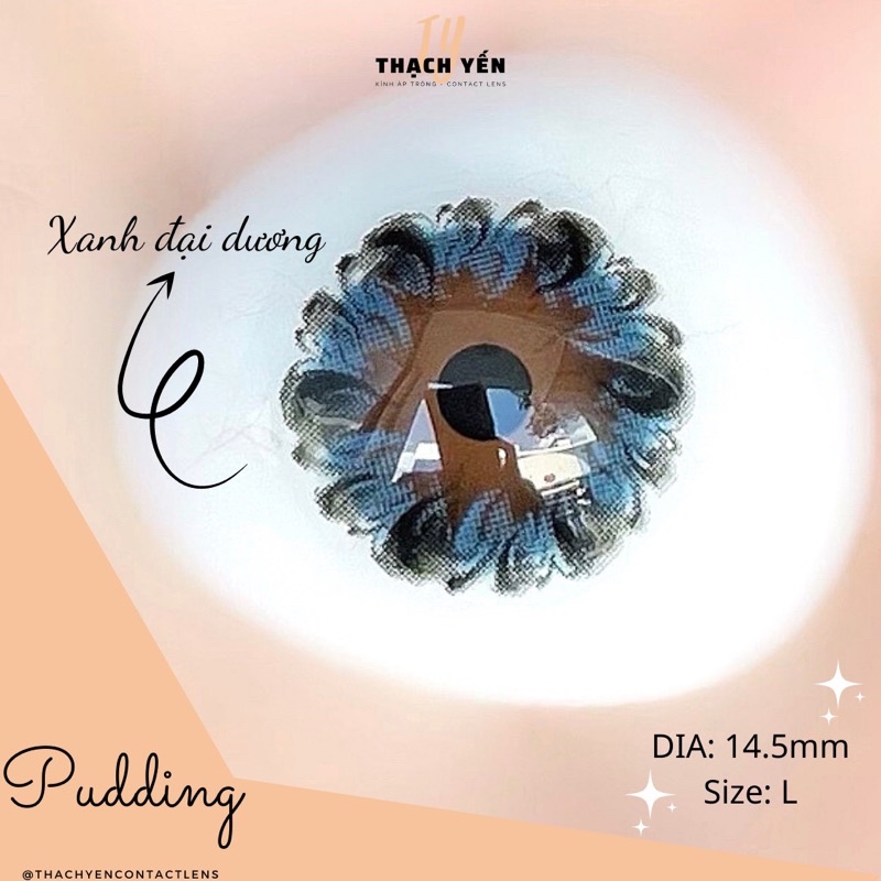 Lens Pudding 0 Độ