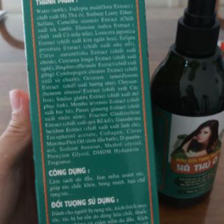 Dầu gội thảo dược hà thủ ô 300ml
