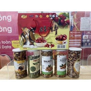500g hạnh nhân mỹ ALMONDS