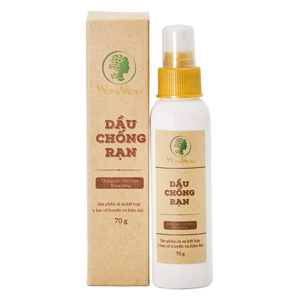 Dầu Chống Rạn Da Cho Mẹ Bầu Wonmom 70g