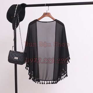 Áo Choàng Kimono Đi Biển