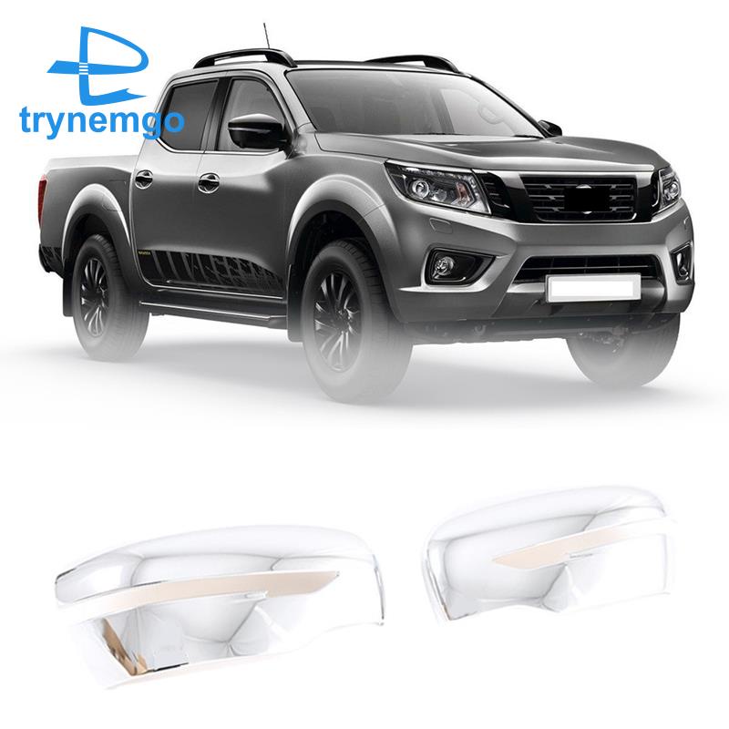 Ốp Gương Chiếu Hậu Cho Xe Hơi Nissan Navara NP300 2019 2020 2021 2022