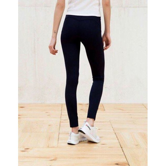 Quần Legging Umi hàn_Quần Legging cạp cao nữ hot và mới nhất năm QL06