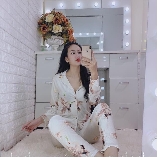 Bộ pijama nhung dày cao cấp