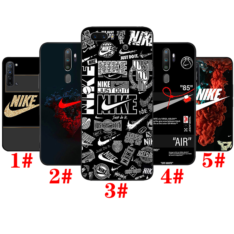 Ốp Lưng Silicone Nike Cho Oppo Reno Z 2 2f 2z 10x Ace 3 4 Pro 5 4g