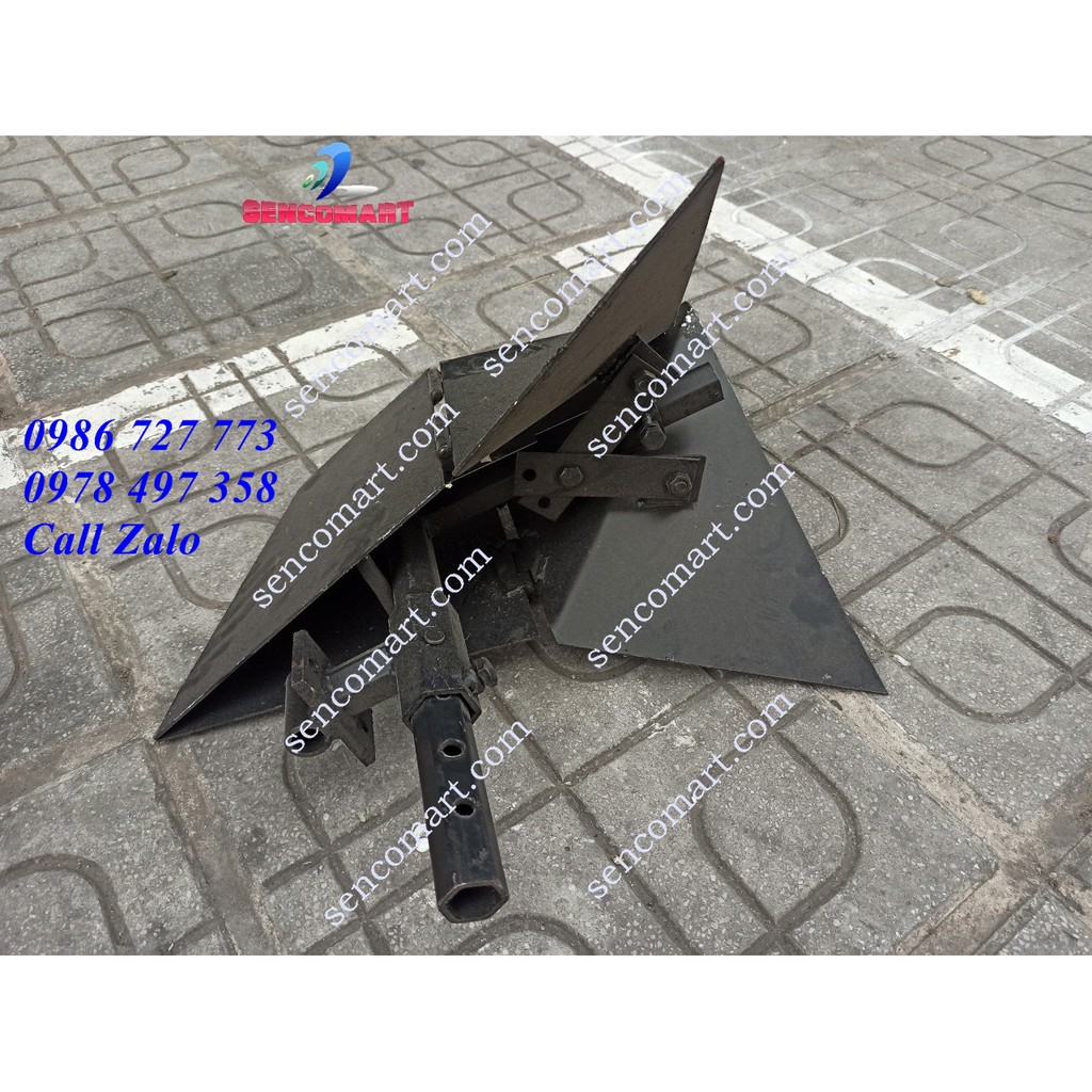 Tổng kho phụ kiện lắp máy xới đất, bộ lên luống tạo rãnh chuyên dụng làm vườn