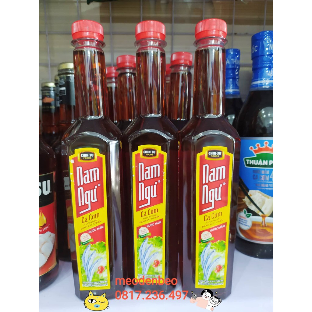 Nước mắm Nam Ngư 500ml