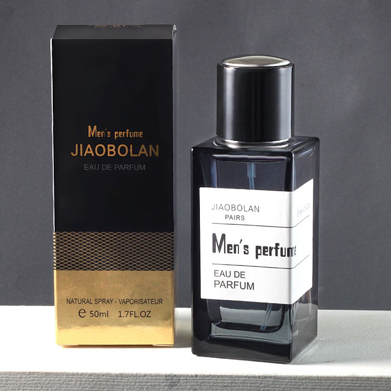 🌈🍊🍒 Nước Hoa Nam Cao Cấp Jaobolan Pairs Men's Perfume EDP Chai 50ml - Mạnh Mẽ Lôi Cuốn, Khẳng Định Đẳng Cấp Phái Mạnh | BigBuy360 - bigbuy360.vn