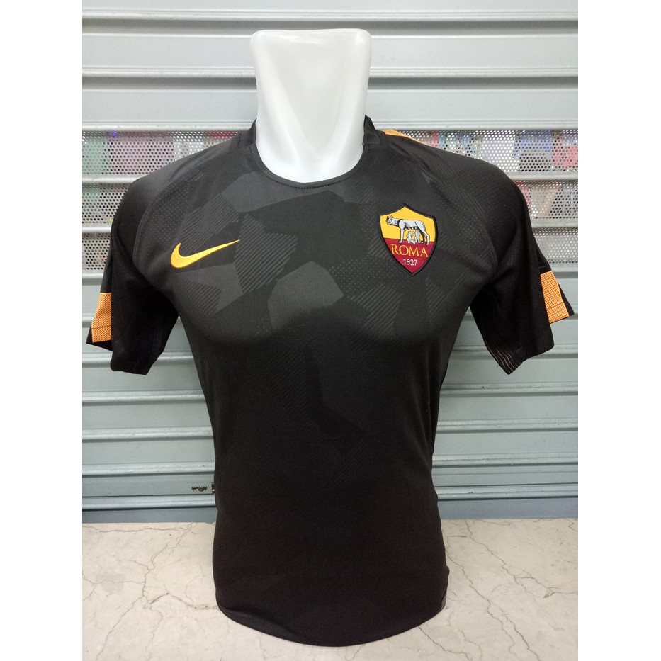 Bộ Quần Áo Chơi Cầu Lông As Roma 3rd 2017 / U002f2018 Grade Ori 20-100 -