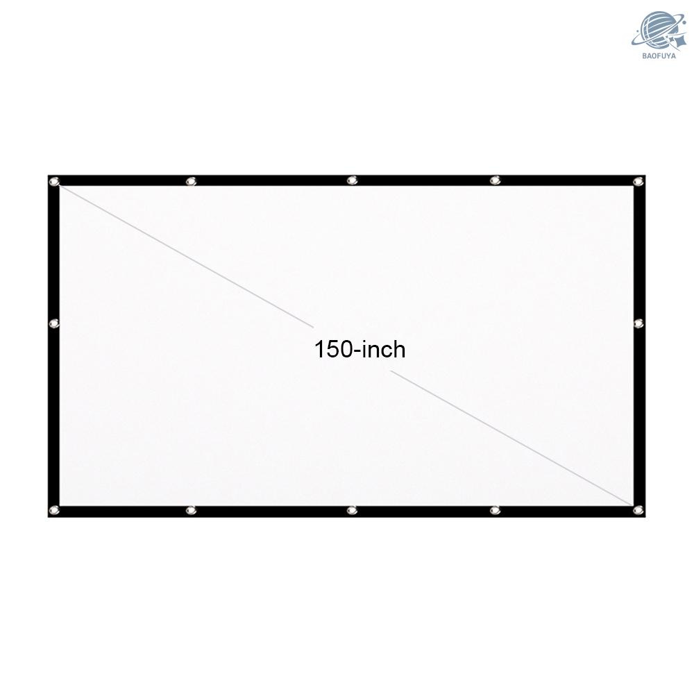 Màn Chiếu 150-inch Hd 16: 9