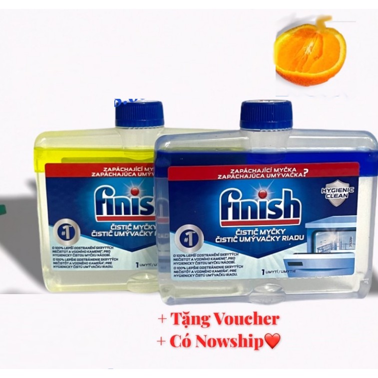 Vệ sinh máy rửa bát chai 250ml ( Đức )