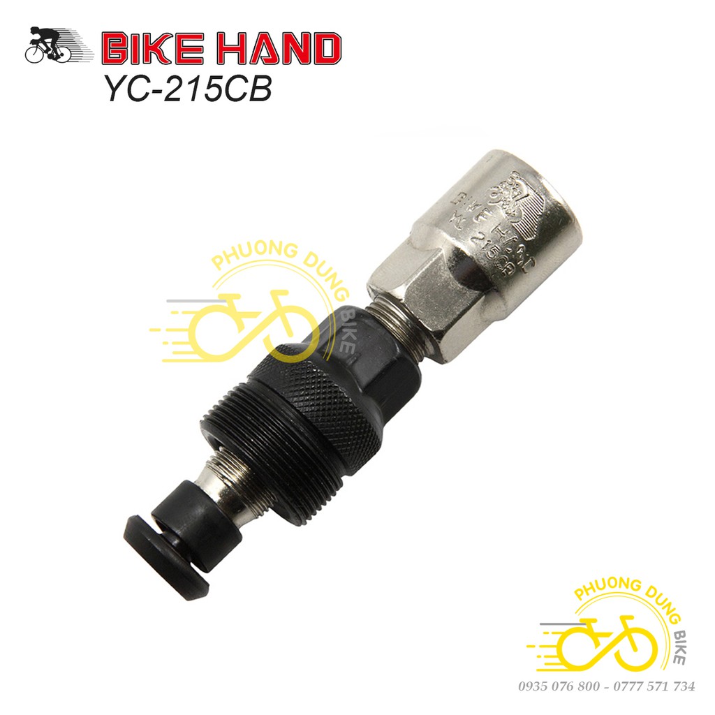 Cảo đùi dĩa cốt vuông cốt bông BIKE HAND YC-215CB