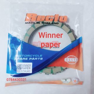 Bố nồi Winner paper Recto, thái lan.