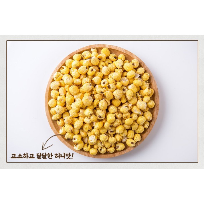 [SEOUL FOOD] BỎNG NGÔ VỊ MẬT ONG GÓI LỚN 255G - [서울식품] 허니뻥이요 255G