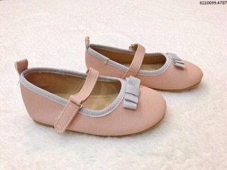 Giày H&M nơ màu be