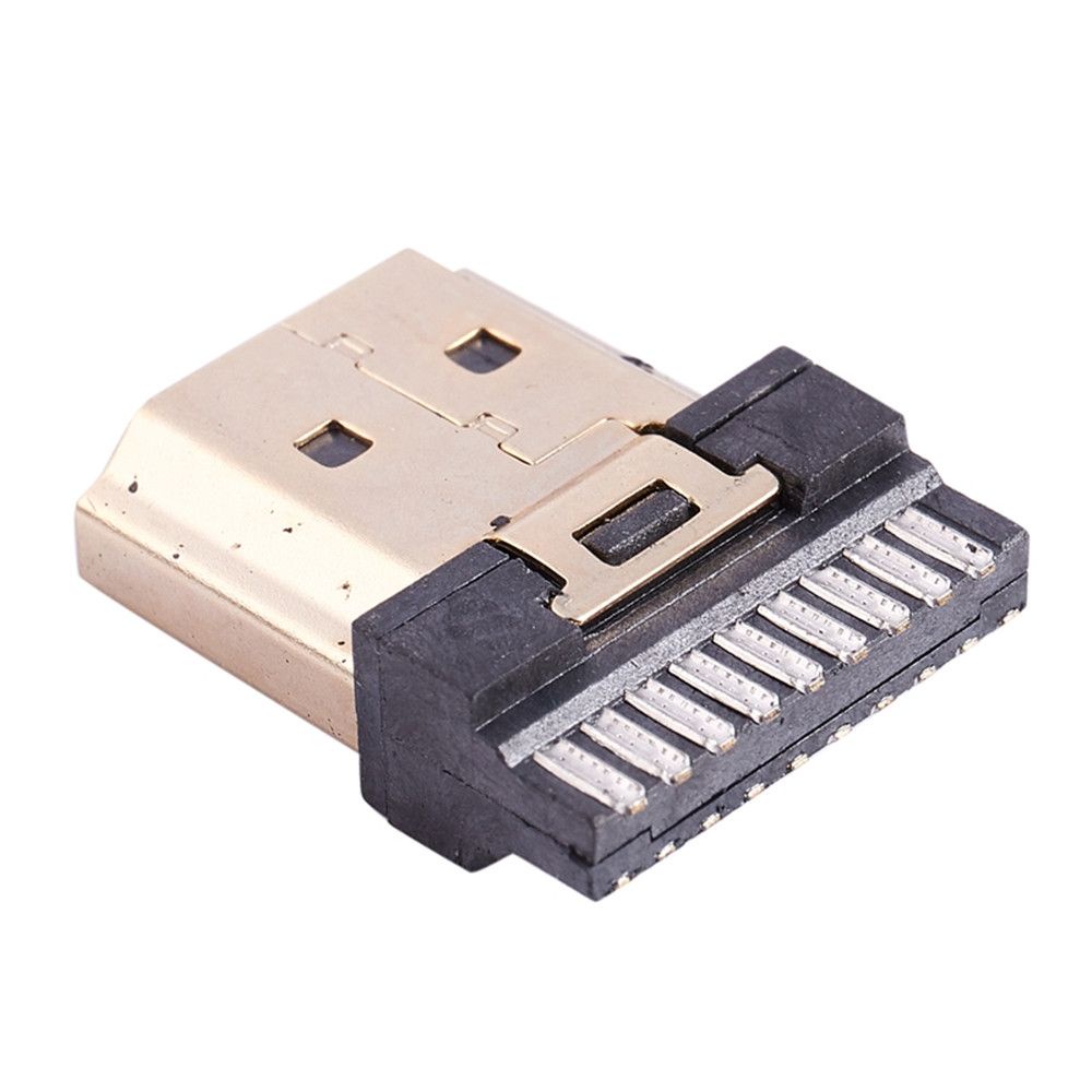 Set 5 đầu nối hàn 19 Pin PCB thay thế T8 loại A HDMI