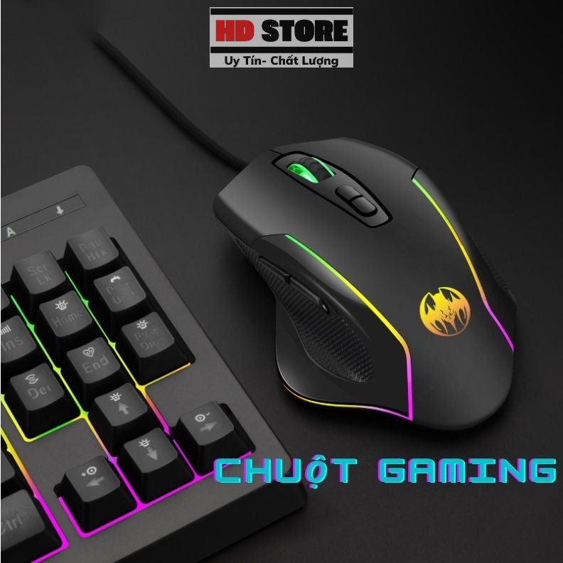Chuột Gaming, chuột văn phòng cao cấp G30- Chính Hãng Bảo Hành 6 tháng