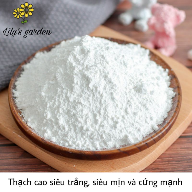Thạch cao siêu trắng mịn