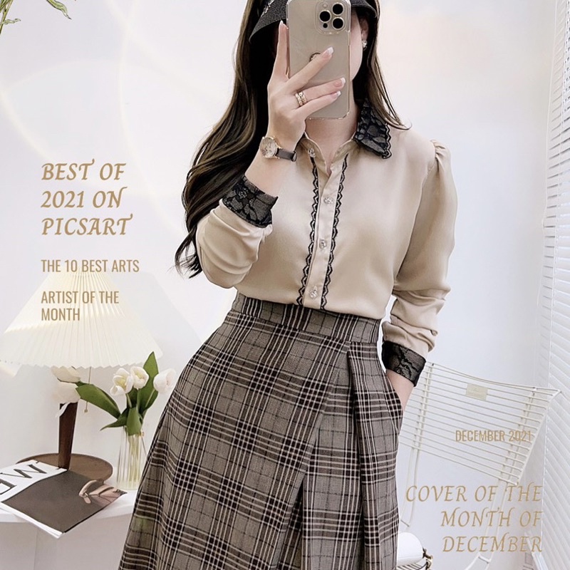 Set chân váy caro hàng thiết kế CÓ BÁN RỜI kiểu dáng thanh lịch thời trang, chất đẹp không bai xù vải - GEM Fashion