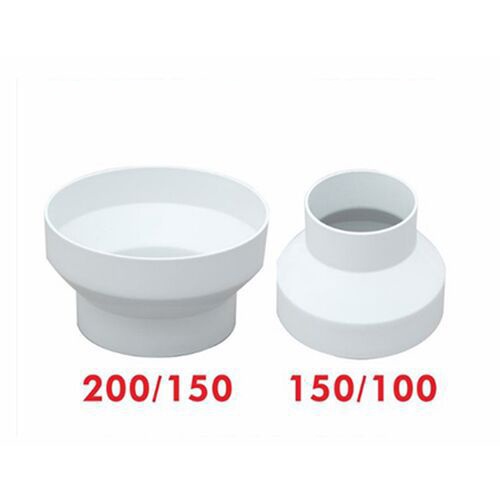 Côn thu ngoại cỡ, Bộ chuyển đổi ống lỡn sang ống nhỏ nhiều cỡ 150/100 và 200/150 Khalik