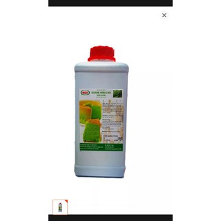 Hương lá nếp chai 1 lít