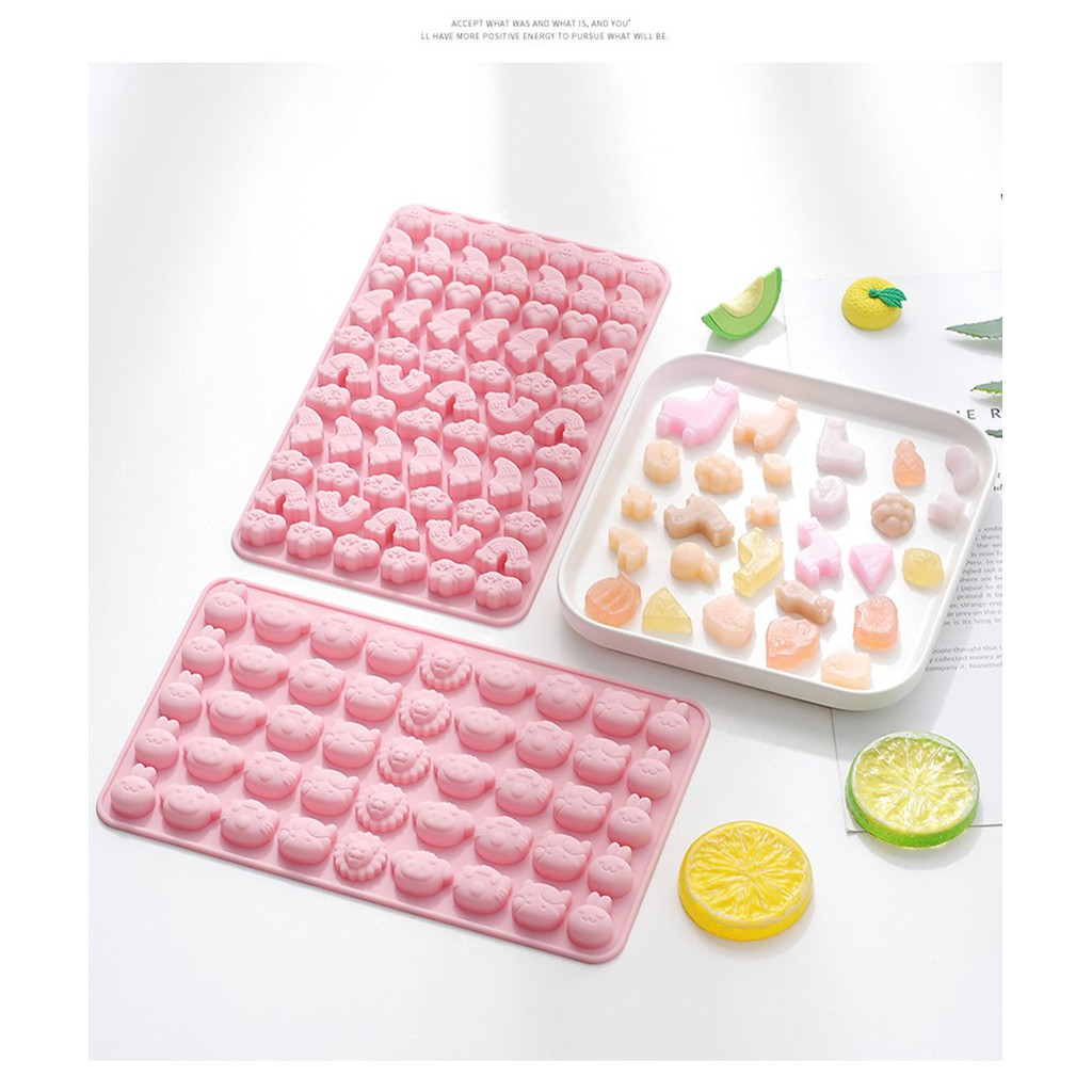 🐔 🐓 🐤 🐣 🐥Khuôn Silicon Làm Kẹo Dẻo/Khuôn Silicon Thạch, Socola Nhiều Hình Cho Bé🐔 🐓 🐤 🐣 🐥