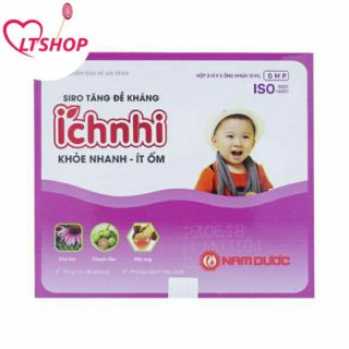 Siro tăng đề kháng Ích Nhi Nam Dược