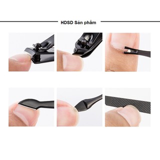 (SALE SẬP SÀN) BỘ KIỀM LÀM MÓNG TAY 18 MÓN CAO CẤP