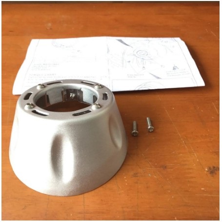 CHỤP ĐÍCH BÔ NHÔM CAO CẤP TRANG TRÍ cho VARIO, CLICK 150CC ĐỜI 2015 ĐẾN 2017, 2018