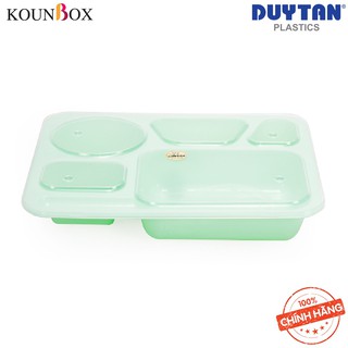 Combo 5 Khay Cơm Có Nắp Duy Tân - Nhiều kích cỡ