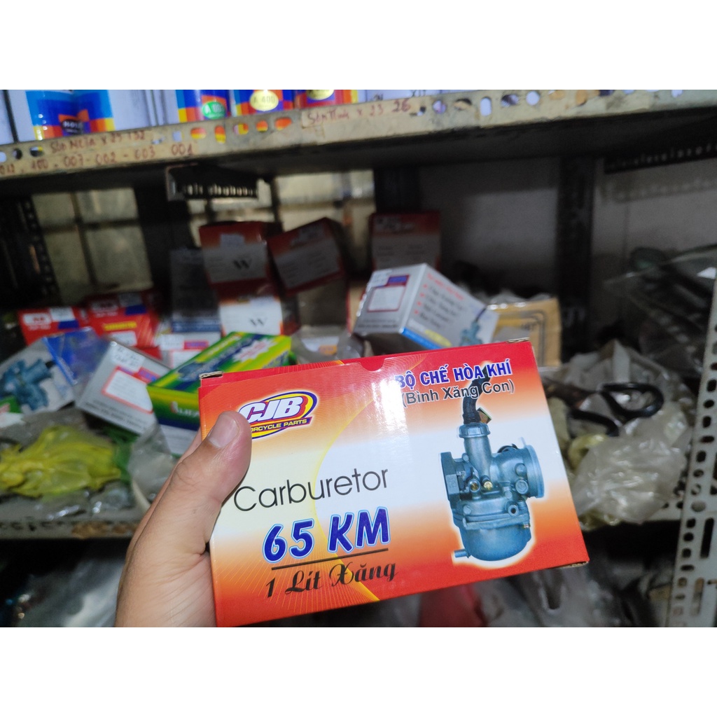 Bình xăng con  Xe Dream, WAVE - Bình xăng con CJB Chính hãng