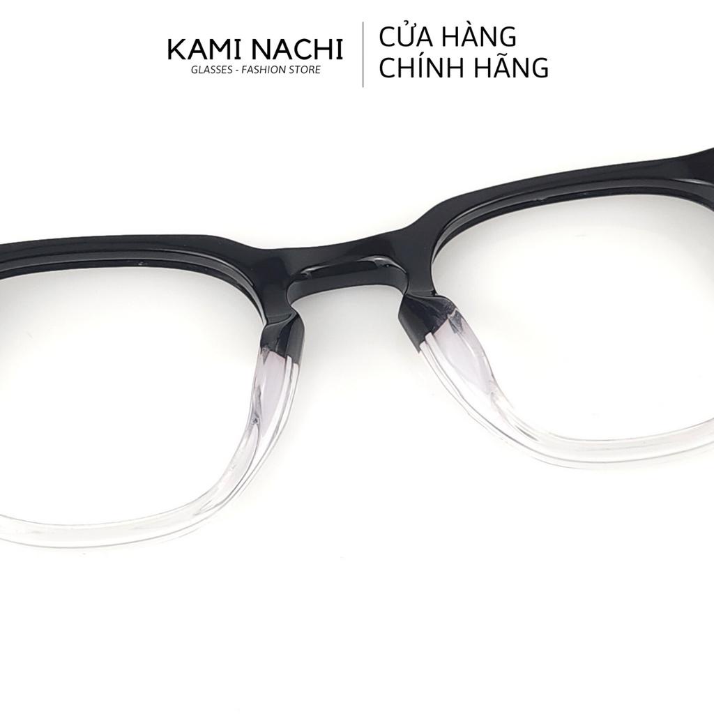 Gọng kính Acetate nâng cấp, màu Highlight phiên bản Xuân Hè KAMI NACHI KBT98619