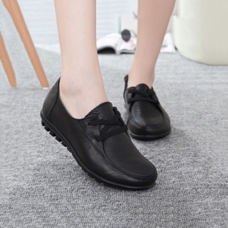 giày bệt da mềm size từ 35 đến 42 (chat shop)