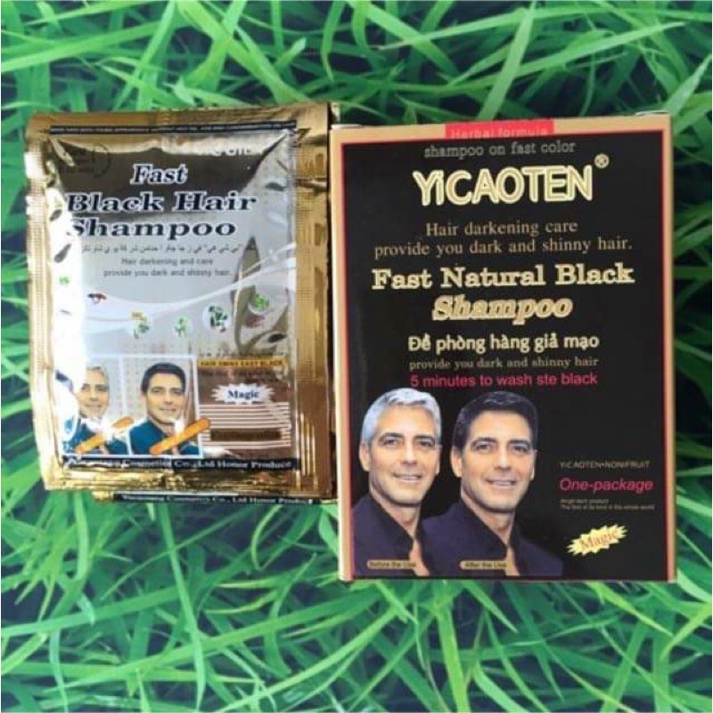SIÊU PHẨM HUYỀN THOẠI Gội là đen (Combo 5 gói và một hộp) | BigBuy360 - bigbuy360.vn