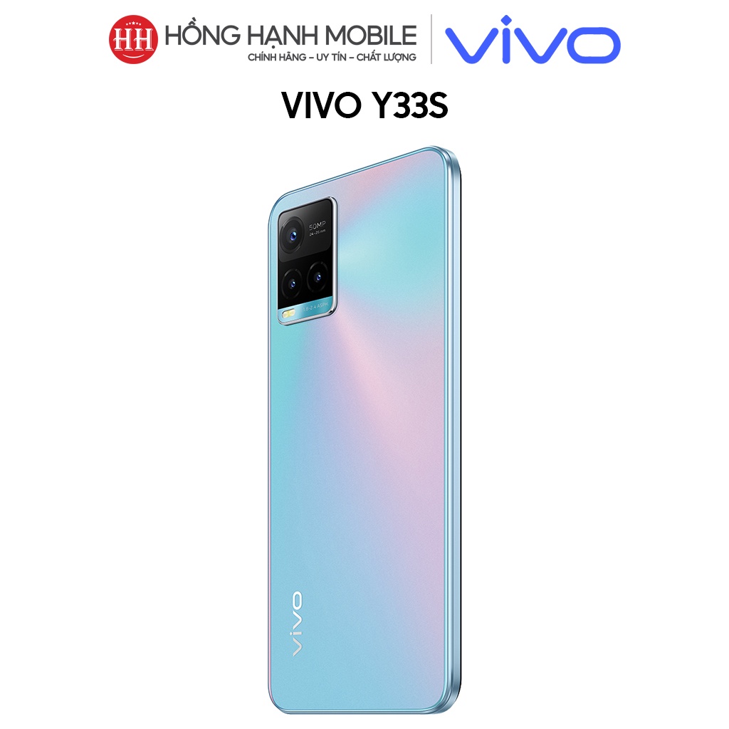 Điện Thoại Vivo Y33s 8GB/128GB - Hàng Chính Hãng