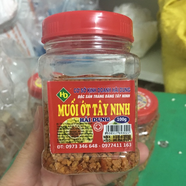 Muối ớt Tây Ninh