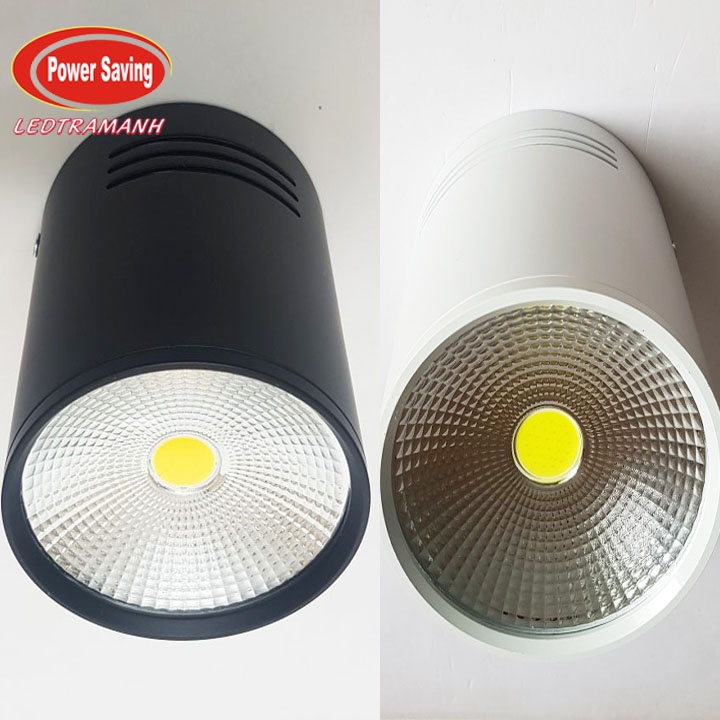 Đèn lon led tròn nổi 12w cob ánh sáng trung tính 4000k