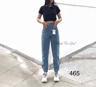 Quần trơn nút bấm lai quần