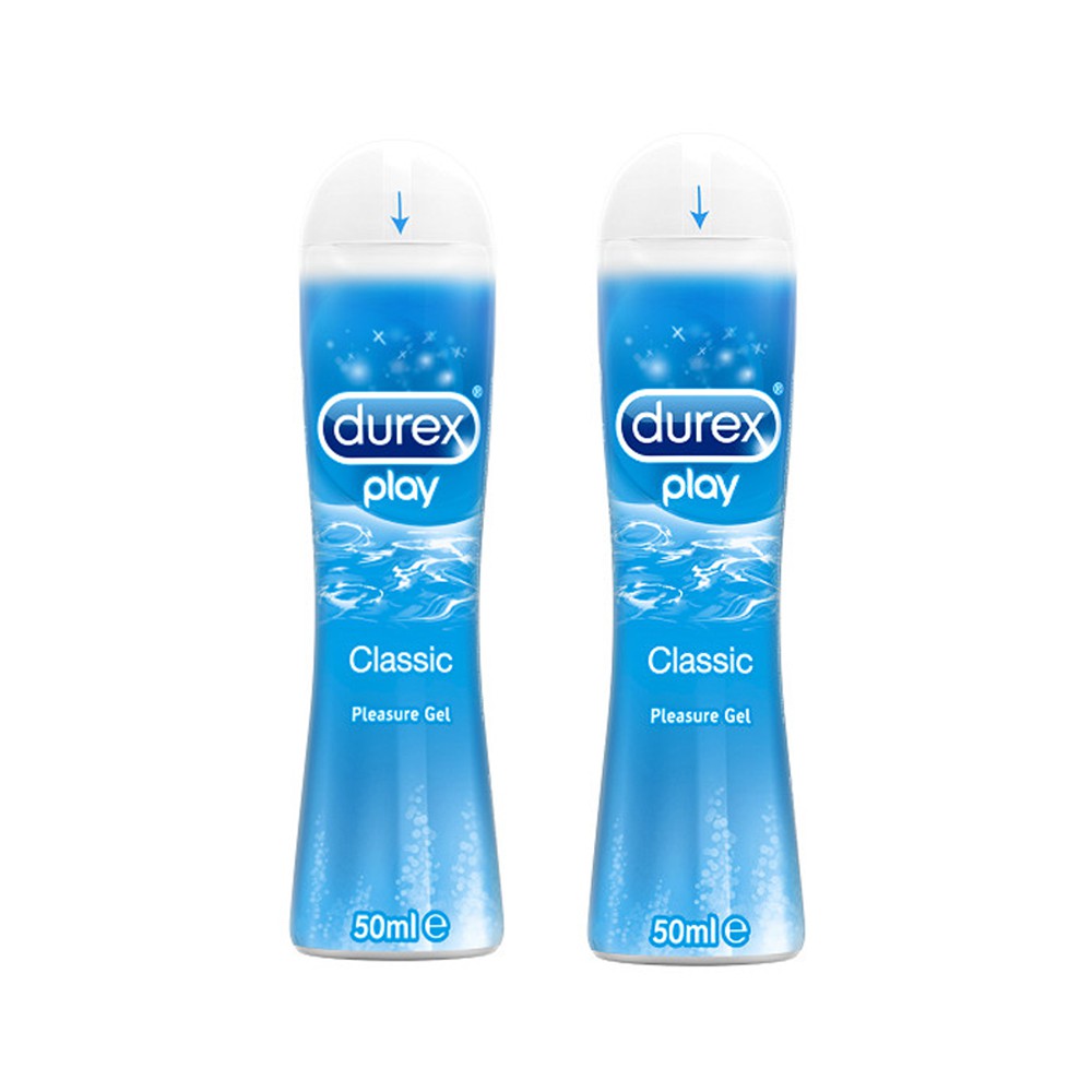 [Mã BMBAU50 giảm 7% đơn 99K] 2 tuýp gel bôi trơn Durex Play Classic 50ml/1 tuýp