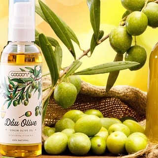 Tinh dầu Olive Cocoon dưỡng tóc và da