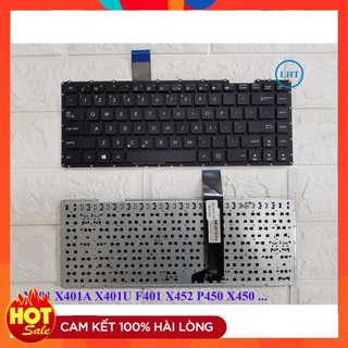Bàn phím asus x401 x401a x401u f401 x452 p450 x450